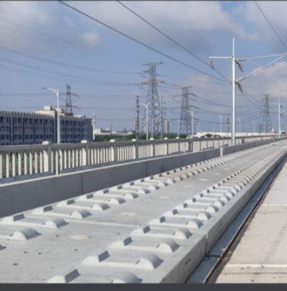 桐梓植筋胶在高铁无砟轨道上的应用